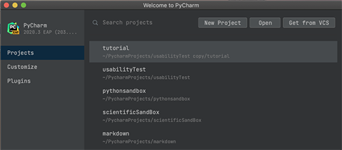 JetBrains PyCharm 2020.3专业版截图9