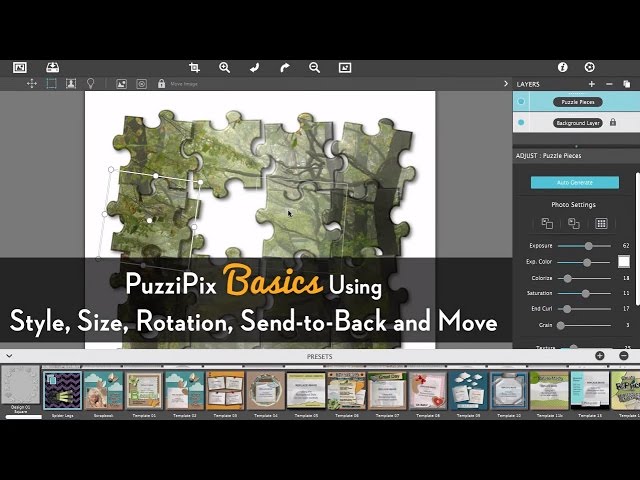 PuzziPix Pro(拼图特效制作软件)截图0