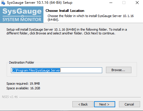 SysGauge Server(电脑系统性能监控工具)截图3