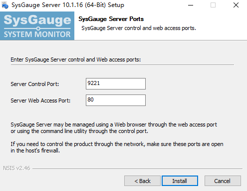 SysGauge Server(电脑系统性能监控工具)截图4