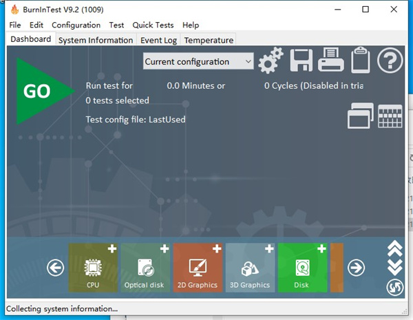 burnintest官方版(电脑性能测试工具)截图4