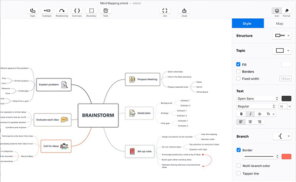 xmind2022电脑版截图3