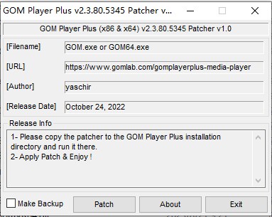 GOM Player Plus中文特别版截图7