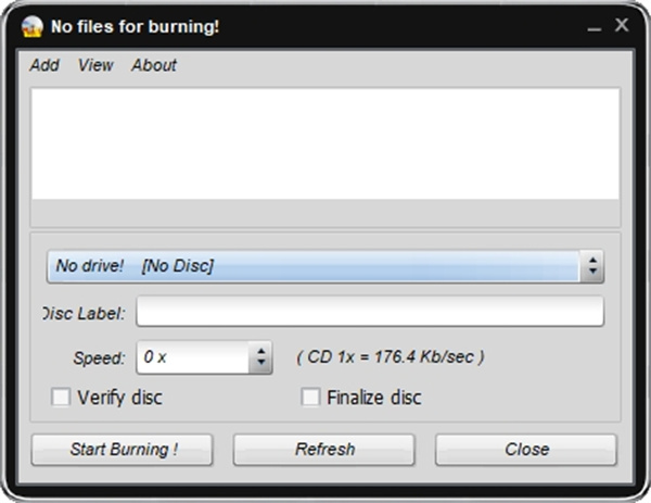 Easy Disc Burner(光盘刻录工具)截图0