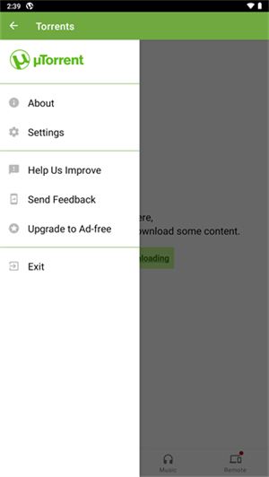 Utorrent安卓版截图1