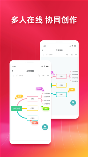 ProcessOn思维导图截图0