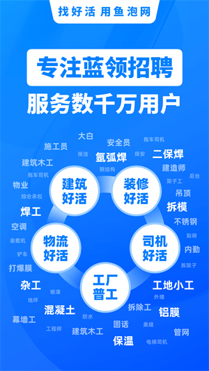 鱼泡网招工人截图2