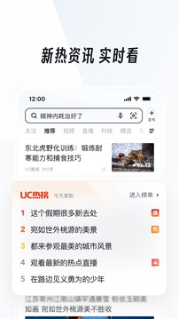 UC浏览器最新极速版截图2