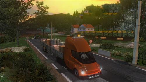 欧洲卡车模拟器3正式版