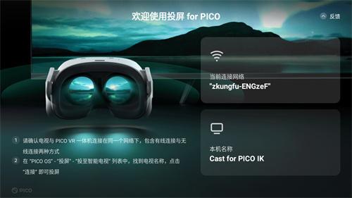 投屏 for pico apk