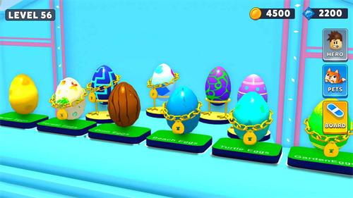 宠物x模拟最新版(Pet Simulator Surprise Eggs)