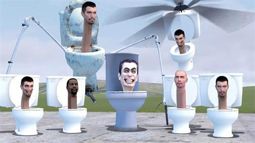 马桶人快跑最新版(Skibidi Toilet Game)