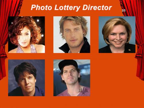 Photo Lottery Director(照片抽奖工具)