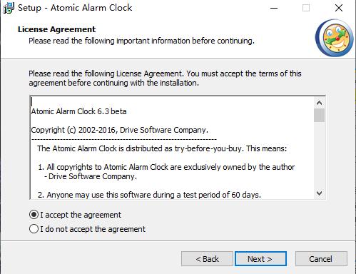 Atomic Alarm Clock(系统时钟美化软件)