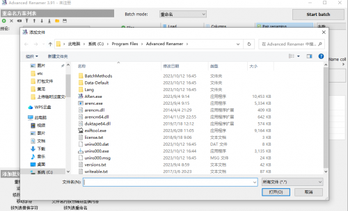 Advanced Renamer(文件批量命名工具)官方版