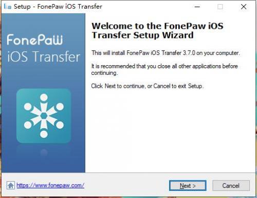 FonePaw iOS Transfer官方版(IOS数据转移软件)