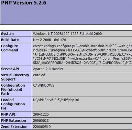 apmserv 5.2.6