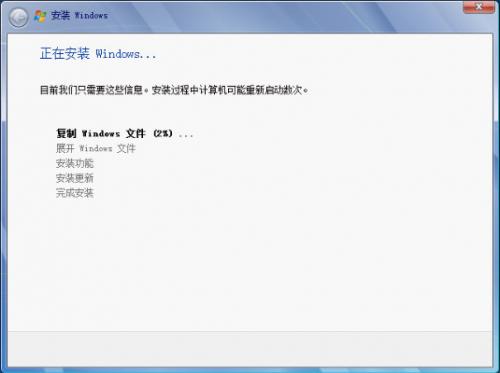 win7旗舰版