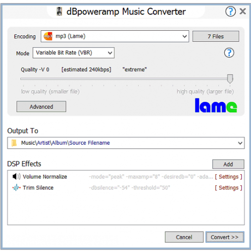 dBpowerAMP Music Converter(音乐转换器)