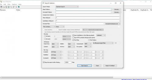 SearchMyFiles(文件搜索工具)官方版