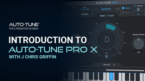 Antares Auto-Tune Pro X(人声修音插件)