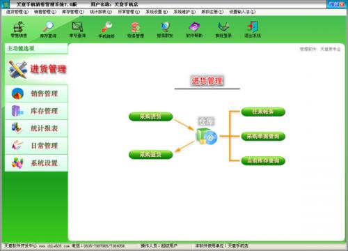 天意手机销售管理系统官方版