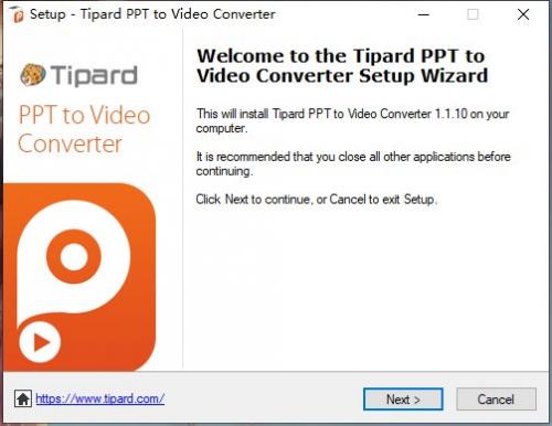 Tipard PPT to Video Converter