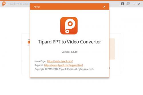 Tipard PPT to Video Converter