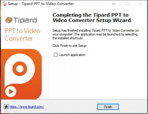 Tipard PPT to Video Converter