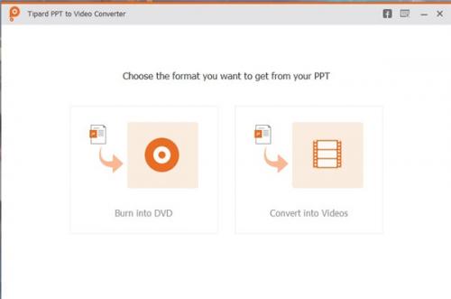 Tipard PPT to Video Converter