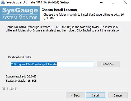 SysGauge Ultimate(系统性能监视器)