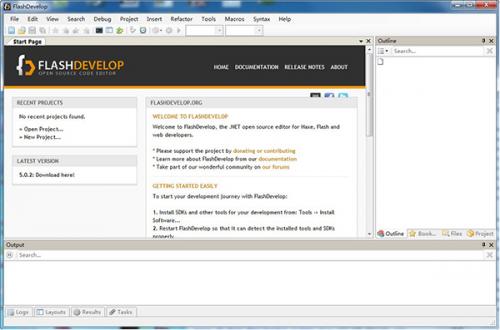 FlashDevelop官方版