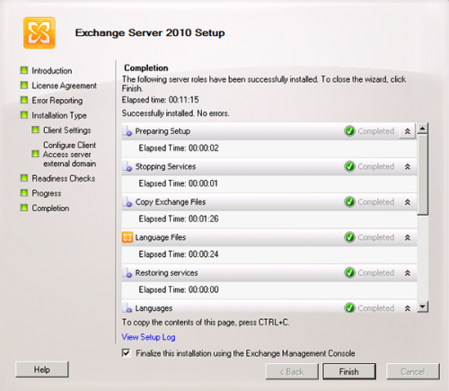 exchange server2010官方版