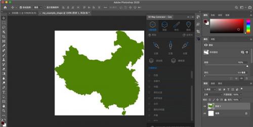 3d map generator(ps三维地形插件)