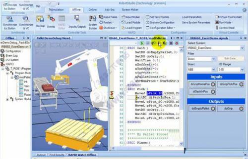 ABB Robot Studio中文版