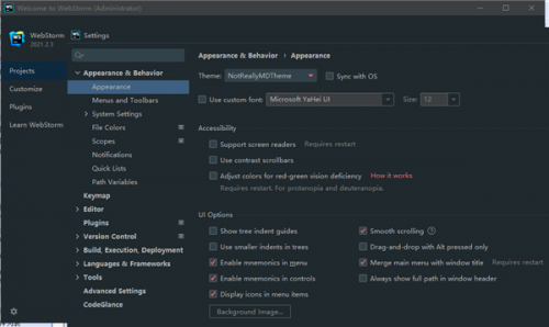 WebStorm2018中文版