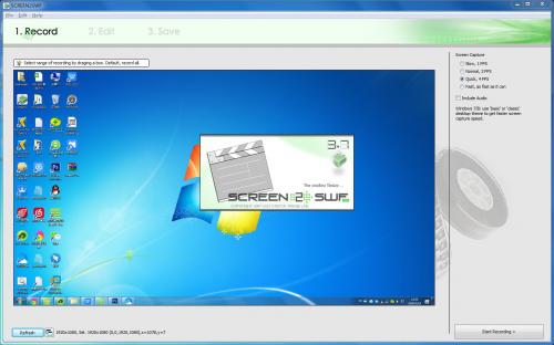 Screen2SWF(屏幕录制工具)