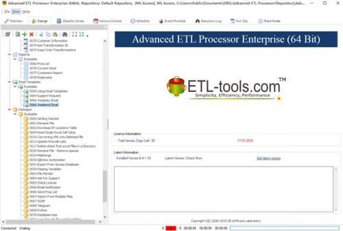 Advanced ETL Processor(数据库浏览器)