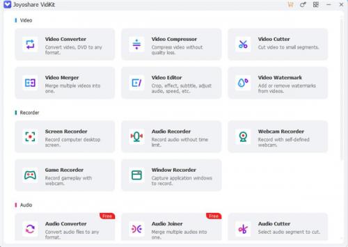 Joyoshare VidiKit官方版