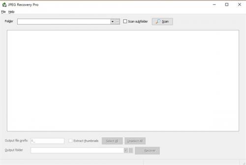 jpeg recovery pro(图片恢复工具)