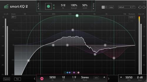 Sonible smartEQ2(混音增强插件)