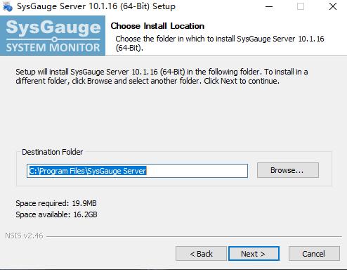 SysGauge Server(电脑系统性能监控工具)