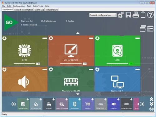 burnintest官方版(电脑性能测试工具)