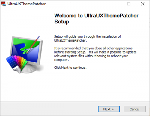 UltraUX Theme Patcher(Windows主题破解限制工具)