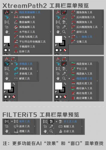 Xtream Path(AI圆角插件)