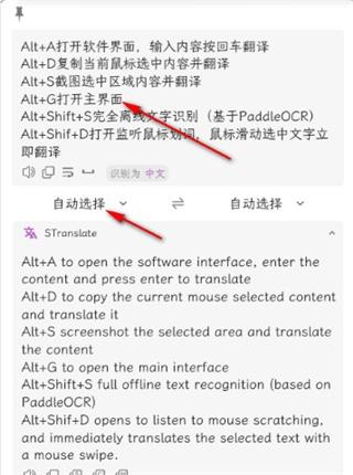 STranslate(翻译OCR工具)