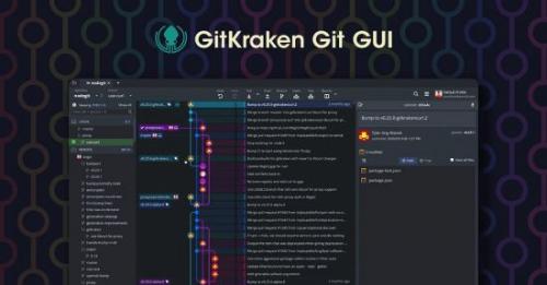 GitKraken官方版(GIT图形化工具)