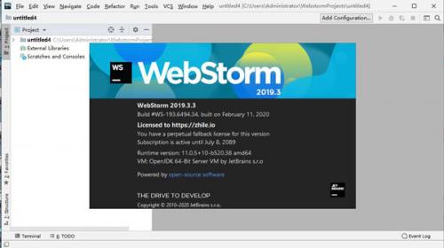 WebStorm2019中文版