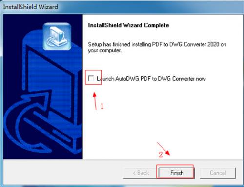 AutoDWG PDF to DWG Converter 2020(pdf转dwg转换器)免费版