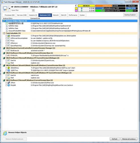 MiTeC Task Manager DeLuxe